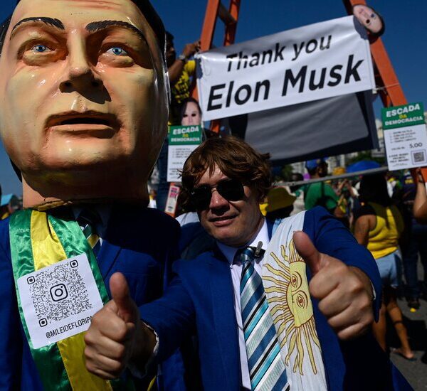 The New Players in Brazilian Politics? Elon Musk and Republicans.