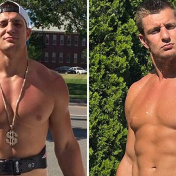 Rob Gronkowski’s Shredded Shots To Kick Off His thirty fifth Bday!