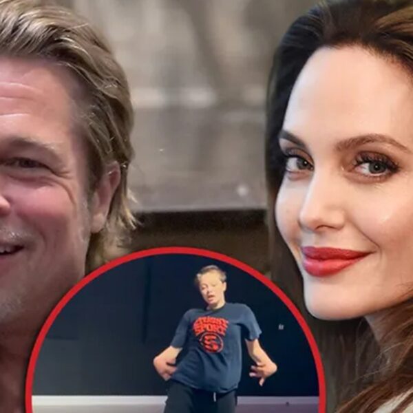 Brad Pitt & Angelina Jolie’s Daughter Shiloh Dance Up a Storm in…
