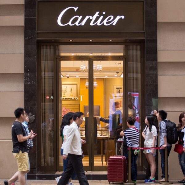 Richemont shares climb 6% on report full-year gross sales, new CEO