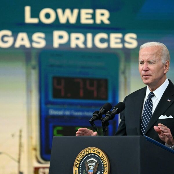 Biden to launch 1 million barrels of fuel to cut back costs…