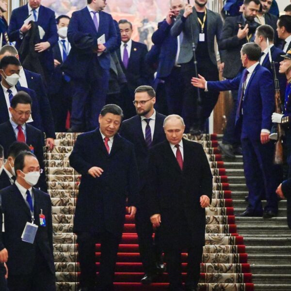 Russia and China maintain the West guessing