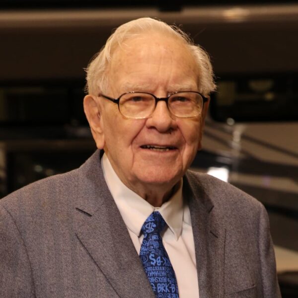 Most of Warren Buffett’s inventory portfolio is tied up in simply 5…