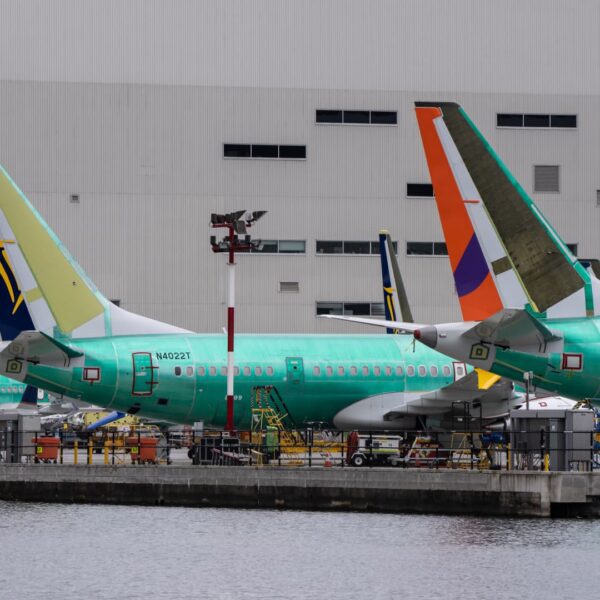 Justice Department says Boeing breached 2021 settlement over 737 Max