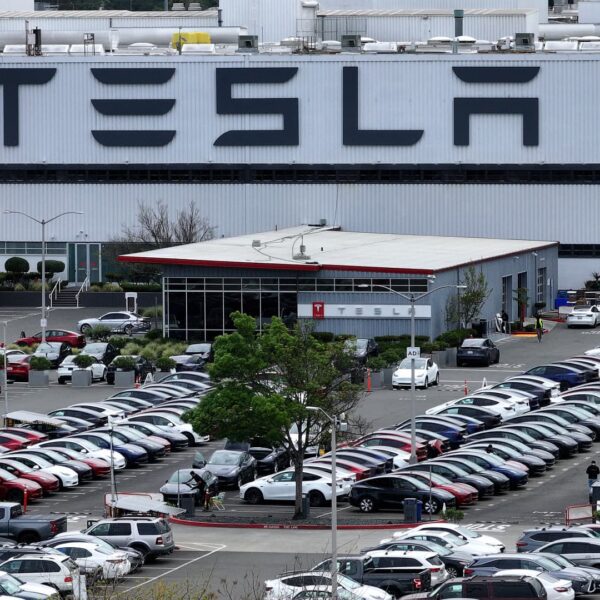 Tesla sued over air air pollution from manufacturing facility in Fremont, California