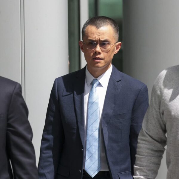 Binance ex-CEO Changpeng Zhao begins jail sentence in California