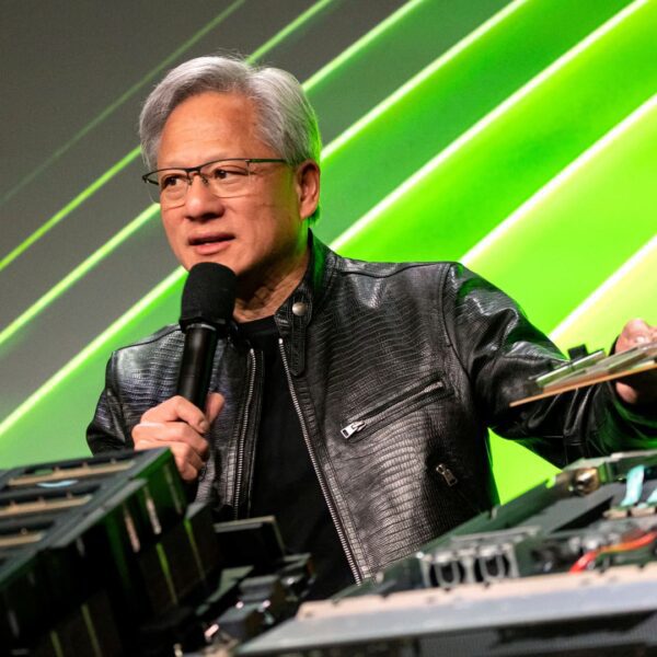 Nvidia reveals no signal of AI slowdown after knowledge heart soars over…