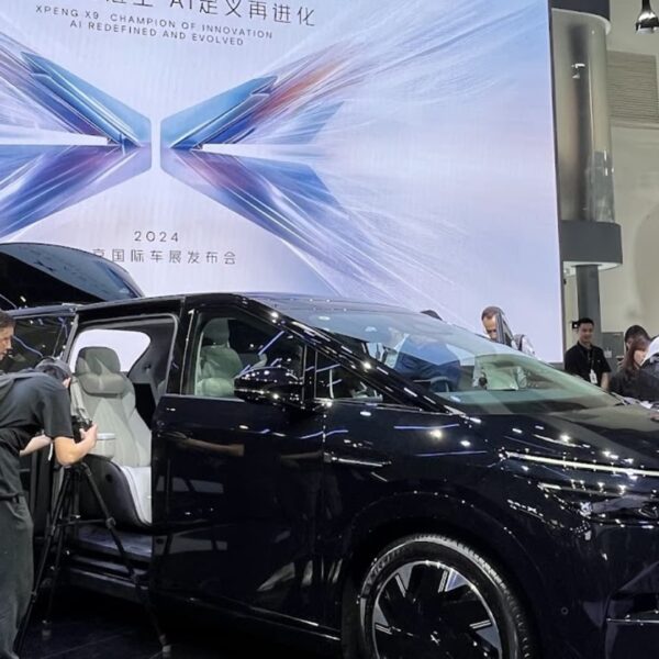 Chinese EV firm Xpeng shares surge after forecasting supply development