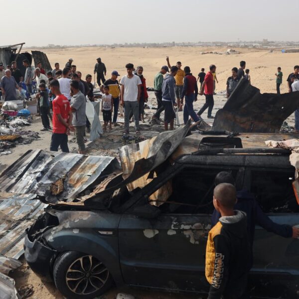 Israeli airstrikes kill not less than 35 in Rafah, Gaza authorities say