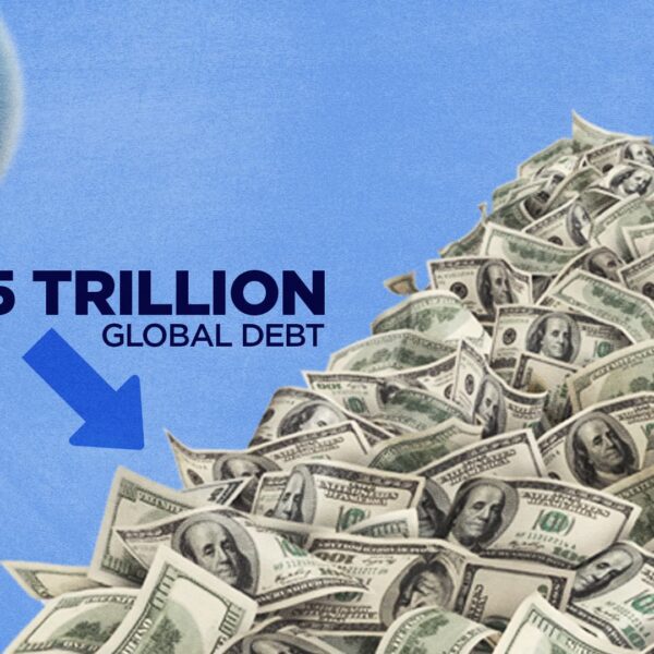 How the world acquired into $315 trillion of debt