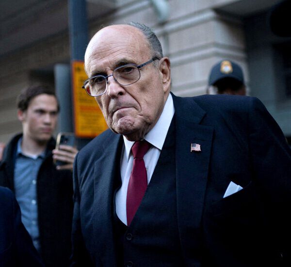 Giuliani Is Suspended by WABC, and His Radio Show Is Canceled