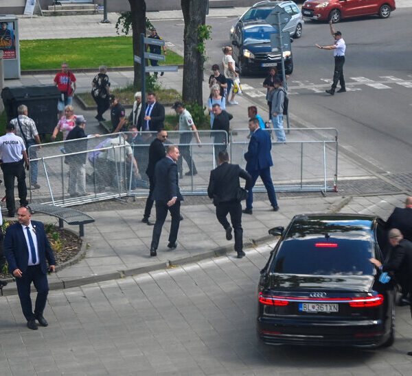 Slovakia’s Prime Minister in ‘Life-Threatening’ Condition After Shooting