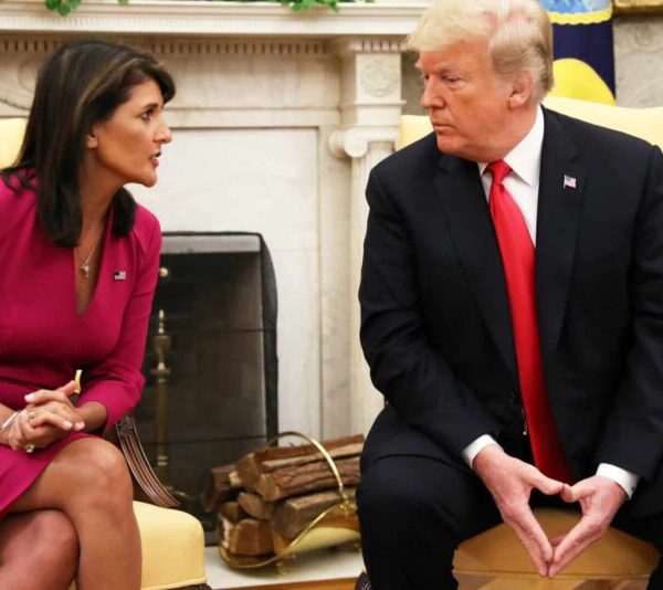 Clueless Congressional Republicans Want Trump To Pick Nikki Haley For VP