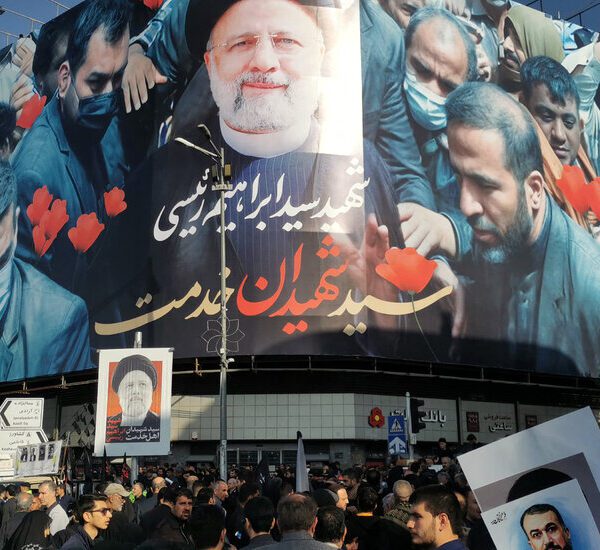 Iran’s Supreme Leader Leads Funeral Prayers for President