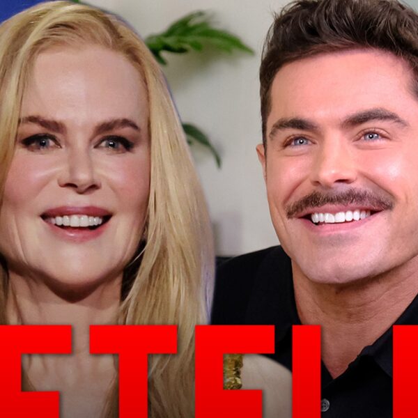 Nicole Kidman Gets in The Sack With Zac Efron In Movie Trailer