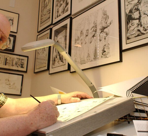Don Perlin, Comic Book Artist Who Found Success Late, Dies at 94