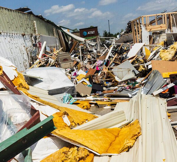 Tornadoes and Storms Leave 18 Dead and 500,000 Without Power
