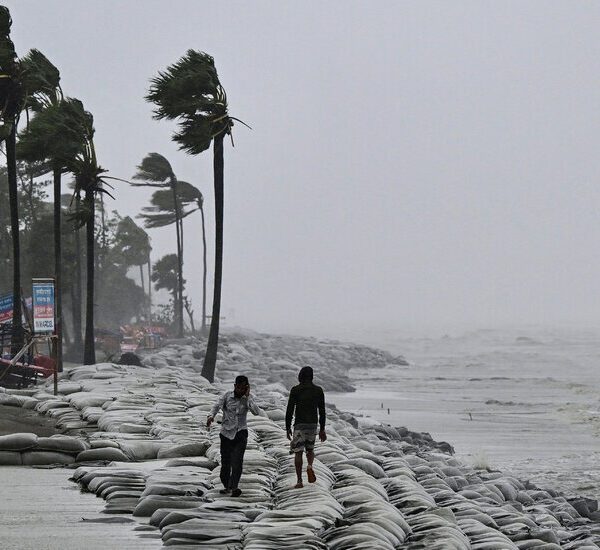Cyclone Remal Tears Through India and Bangladesh, Killing at Least 23