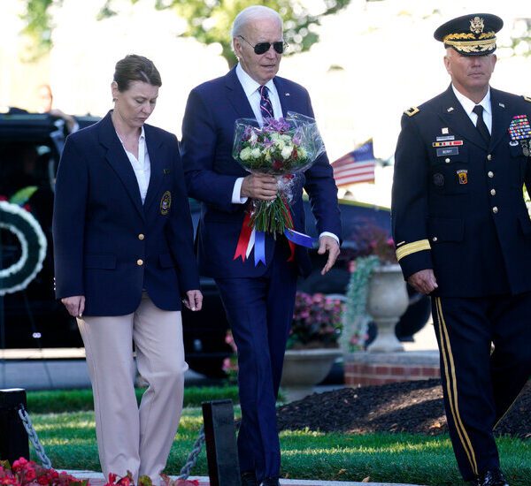 At a Moment of National Trauma, Biden Feels Compelled to Stay on…