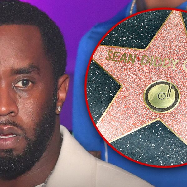 Diddy’s Walk of Fame Star Cannot Be Removed