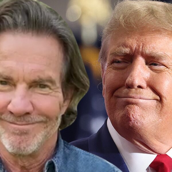 Dennis Quaid Says He’s Voting for Trump, ‘He’s My A**gap’