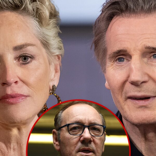 Sharon Stone and Liam Neeson Defend Kevin Spacey, Want Him Acting Again