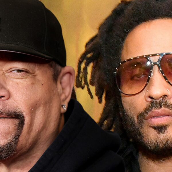 Ice-T Roasts Lenny Kravitz For 9-Year-Long Celibacy, ‘Weirdo S***’
