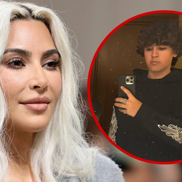 Kim Kardashian Tells People to Follow Mason Disick, Who’s Now on Instagram
