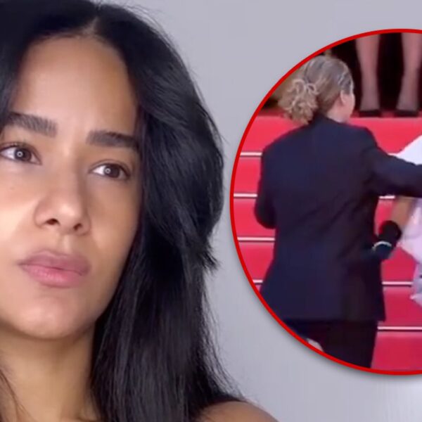 Massiel Taveras Shoves Security at Cannes, Same Person Kelly Rowland Confronted