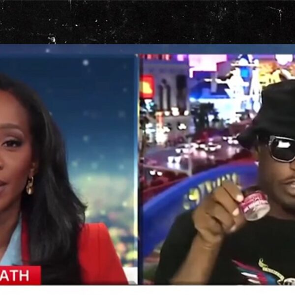 Rapper Cam’ron Gets Annoyed With CNN Host Over Diddy-Cassie Talk