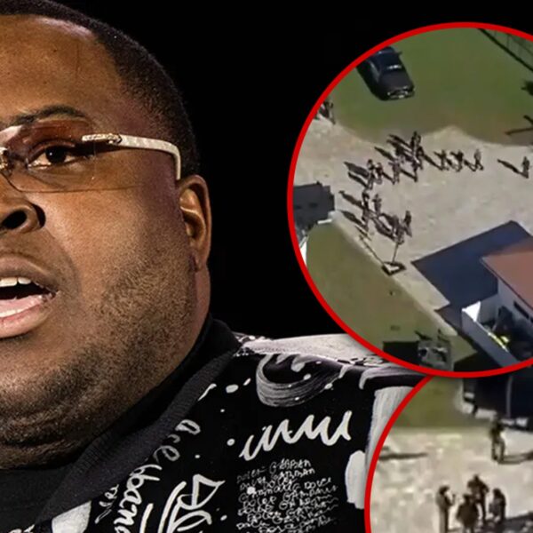 Sean Kingston’s Florida Home Raided by Cops, Mom Arrested