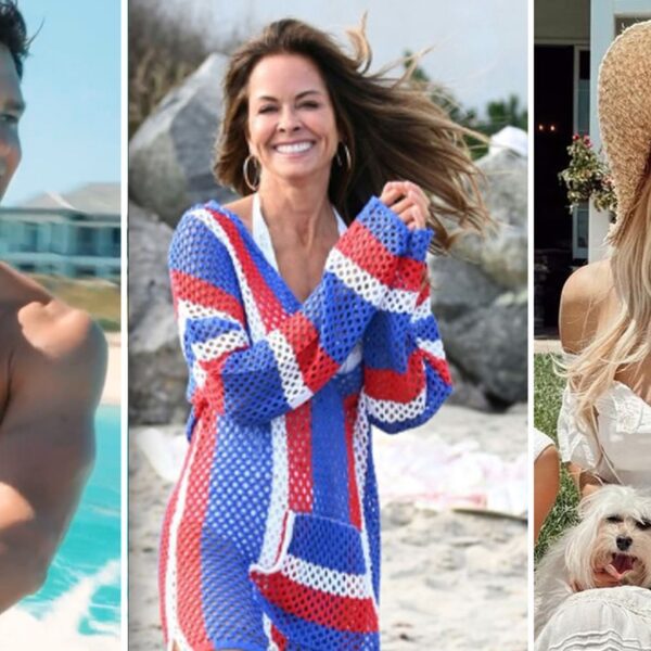 Stars Kick Off Summer With Memorial Day Fun within the Sun
