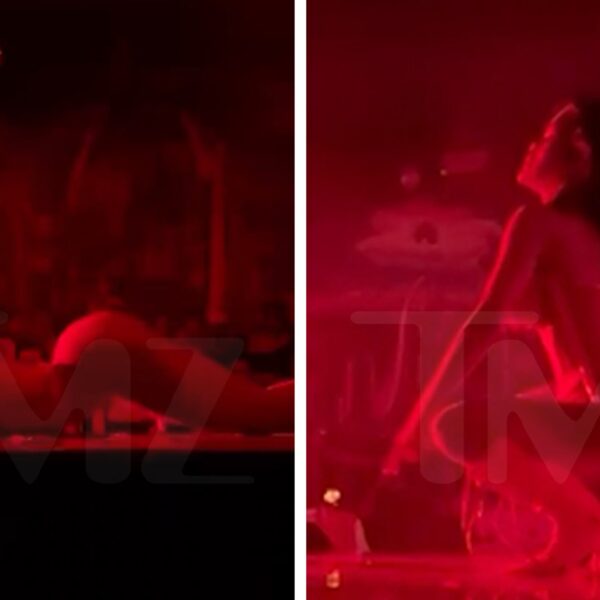 Teyana Taylor Performs Sexy Cabaret Show, Leonardo DiCaprio Attends