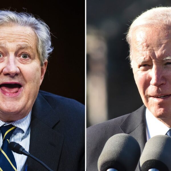 Sen. Kennedy torches Biden over anti-Israel campus protests: These ‘jackwagons’ could possibly…