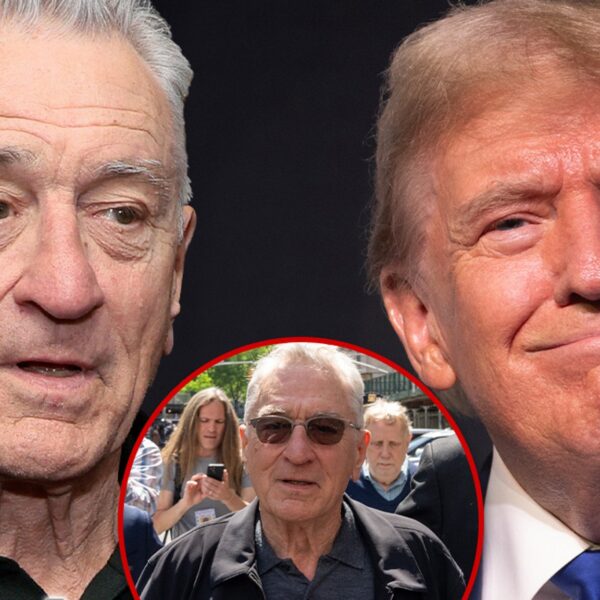 Robert De Niro Stripped of Planned Award After Bashing Trump in NYC