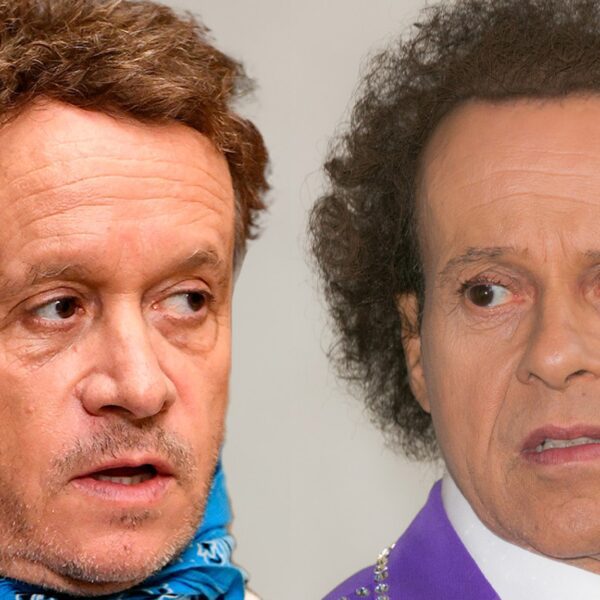 Pauly Shore Says He’s Making Richard Simmons Biopic With or Without His…