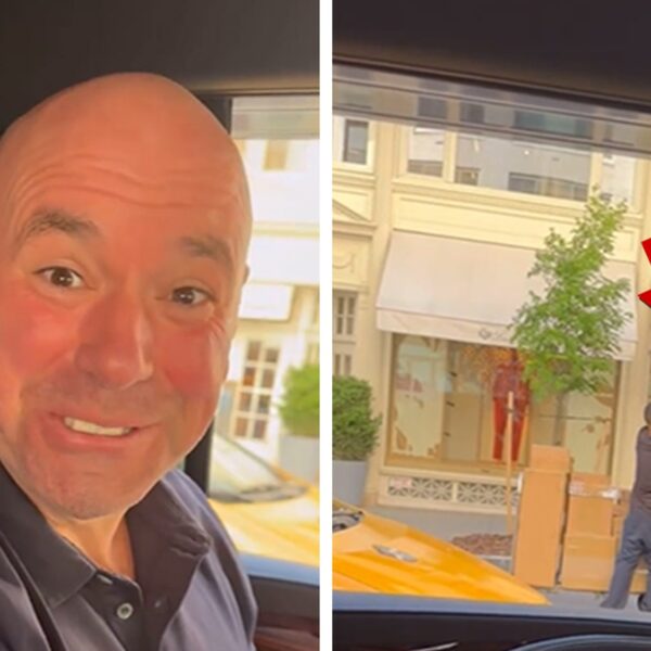 Dana White’s Viral FedEx Delivery Video Leads To Driver’s Firing