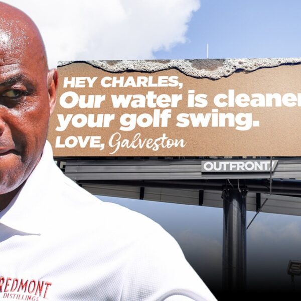 Charles Barkley Trolled With Billboards After Galveston Diss