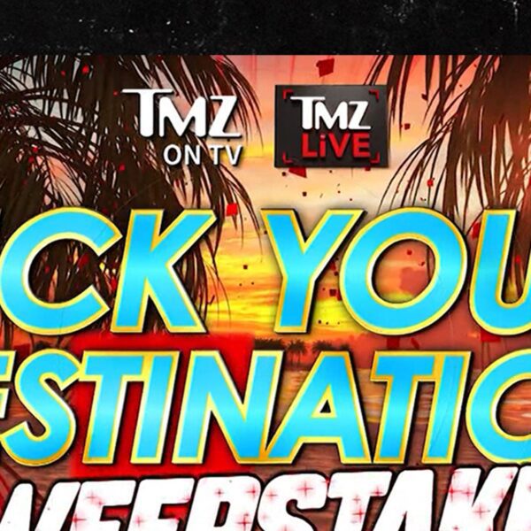 Watch ‘TMZ on TV’ & ‘TMZ Live’ For Your Chance to Win…