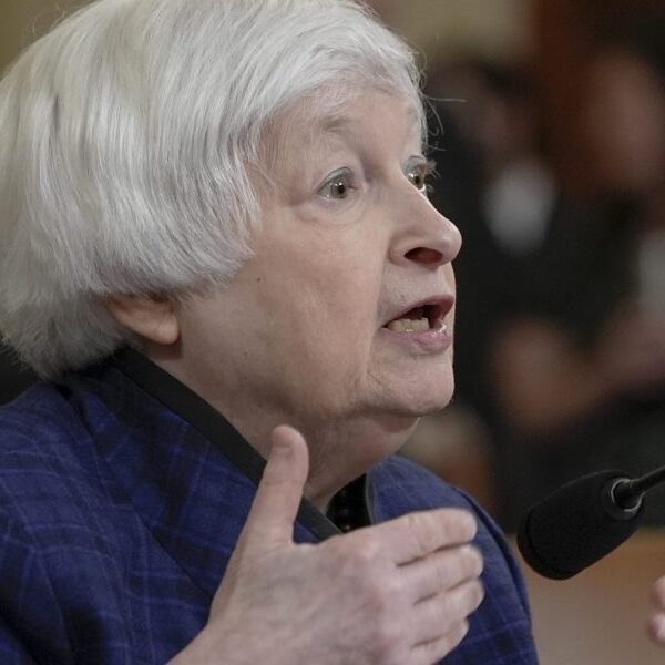Janet Yellen tackles democracy’s significance for financial development, saying authoritarian rhetoric is…