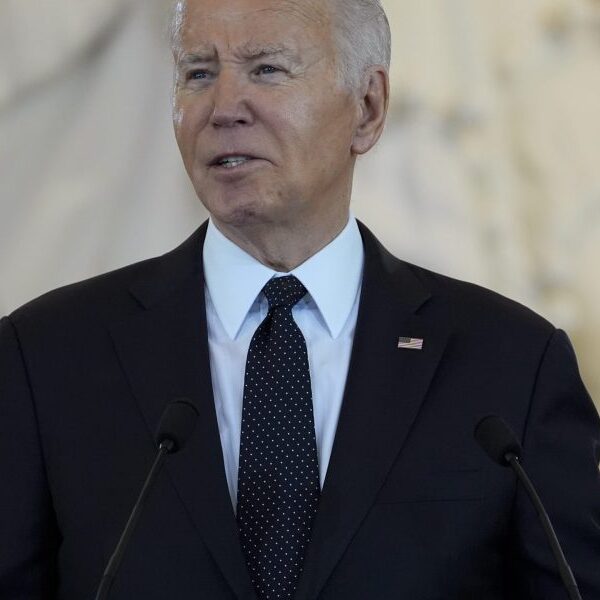 Biden on halting weapons to Middle East: ‘We’re not strolling away from…