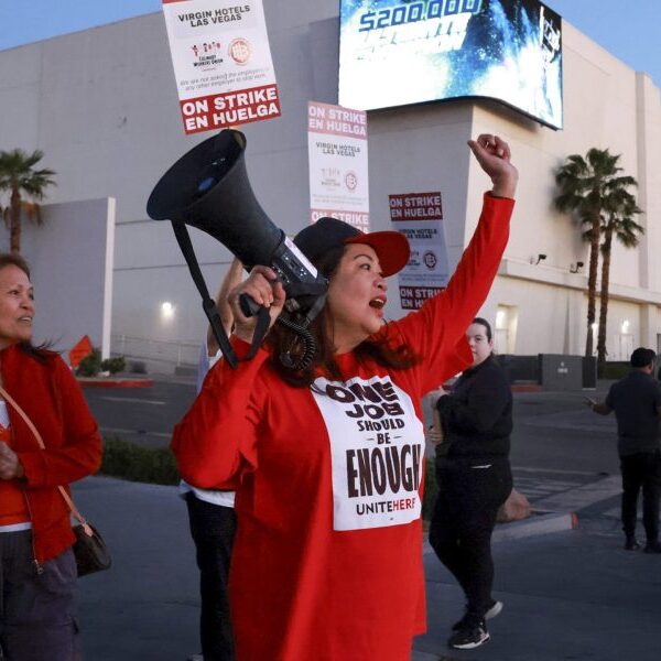 Nevada’s largest labor union calls off 48-hour strike on Virgin Hotels Las…