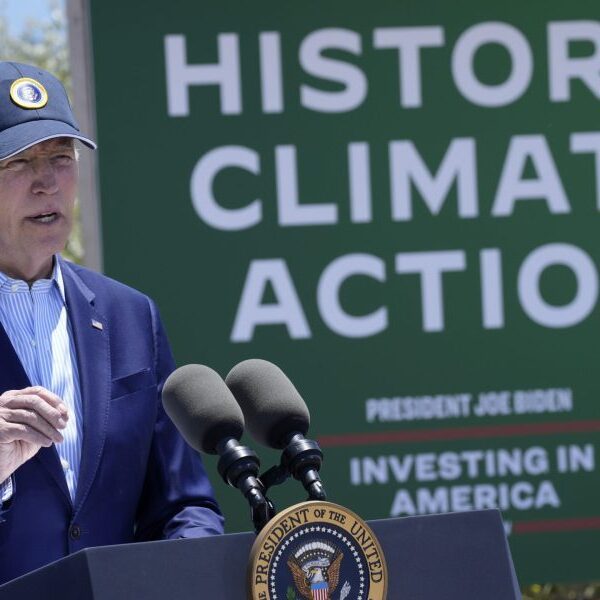 Biden pushes ‘green blitz’ of environmental guidelines