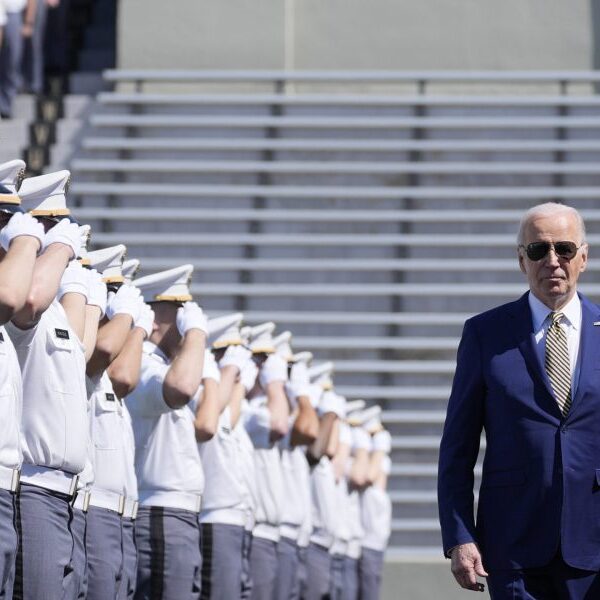 Joe Biden tells graduating West Point cadets that U.S. troops gained’t go…