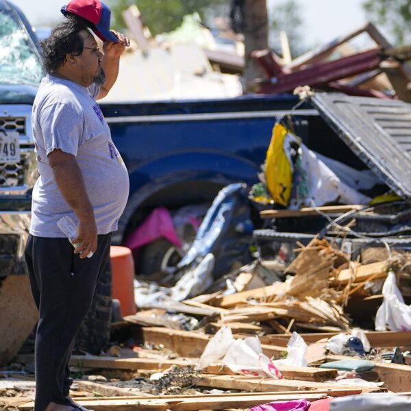 Dazed Texas county sifts via houses mangled by twister in highly effective…