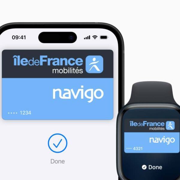 Paris transit passes now obtainable in iPhone’s Wallet app