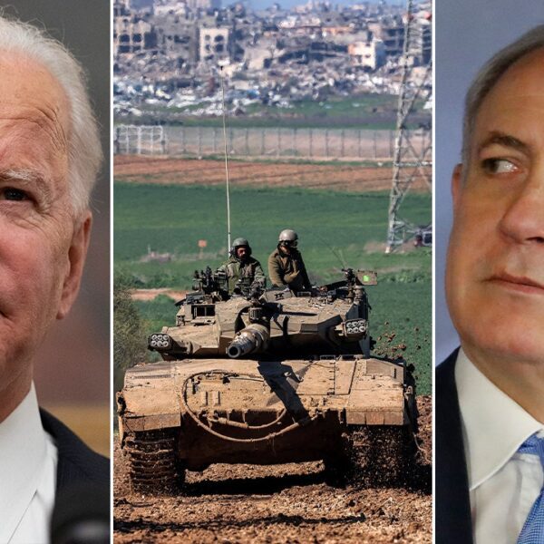 Biden’s arms embargo on Israel ’emboldens’ Hamas missile strikes in opposition to…
