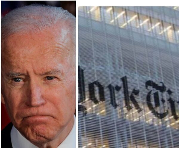 White House Says New York Times Ran False Claim About Biden Weighing…