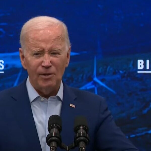Biden Blasts Trump For Selling Out Working Families To Big Oil