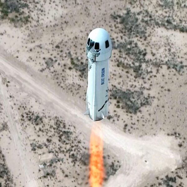 Blue Origin to renew crewed New Shepard launches on May 19